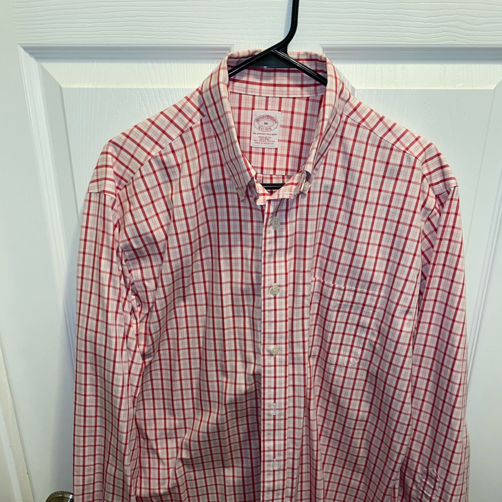 Brooks Brothers button up